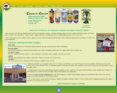 Click to visit GrowNGreenShop.com