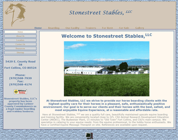 Click to go to Stonestreet, LLC