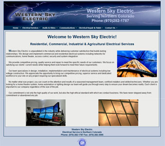 Click to go to WesternSkyElectric.com