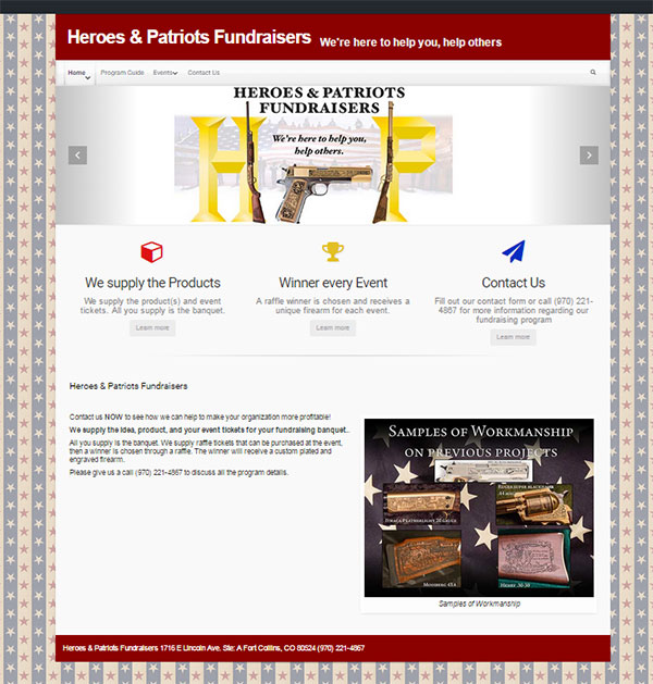 Heroes-Patriots Fundraisers